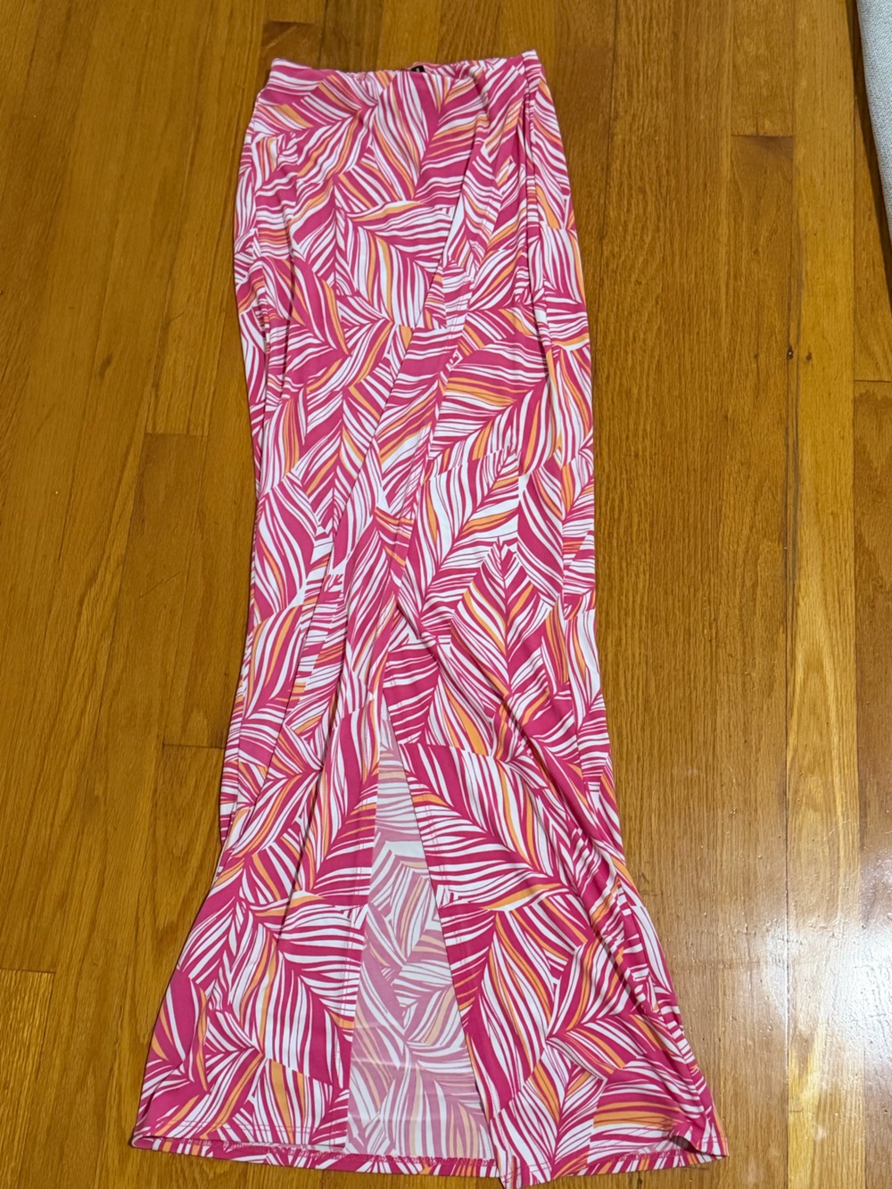 Vibrant maxi skirt